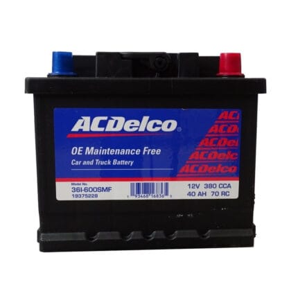 Batería ACdelco 36-600 para carro en Bogotá