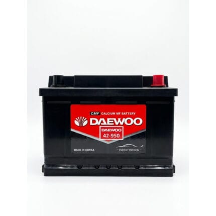 Batería Daewoo 42-950 para carro en Bogotá