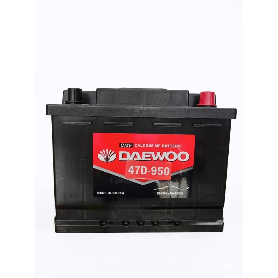 Batería Daewoo 47-950 para carro en Bogotá