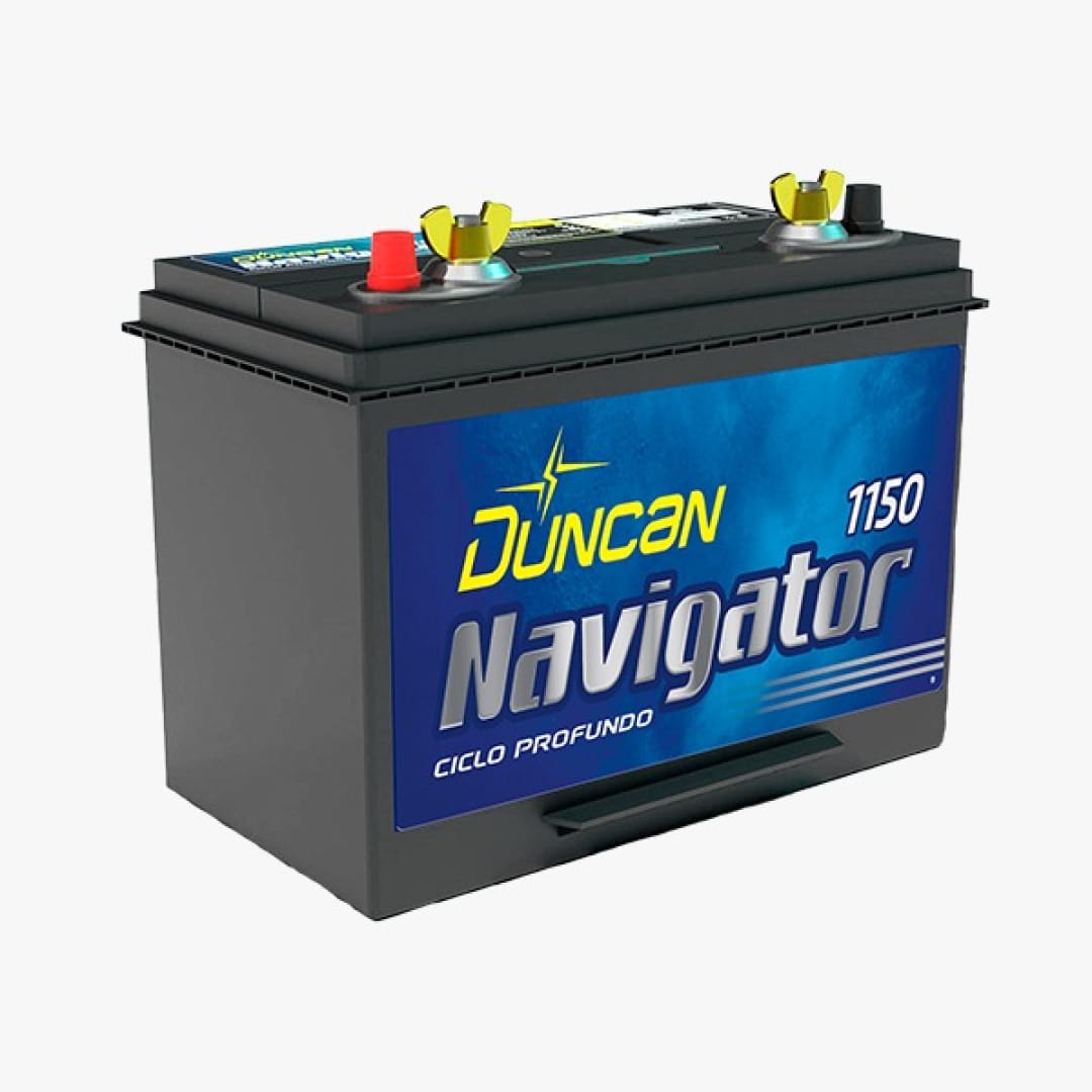 Batería Duncan 24-1150 para carro en Bogotá