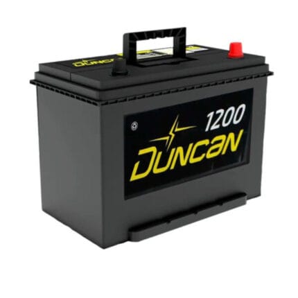 Batería Duncan 24-1200 para carro en Bogotá