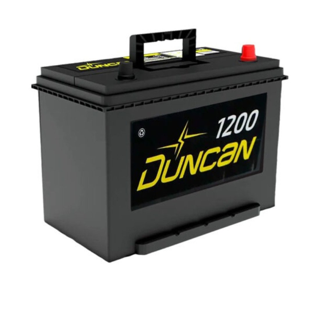 Batería Duncan 24-1200 para carro en Bogotá