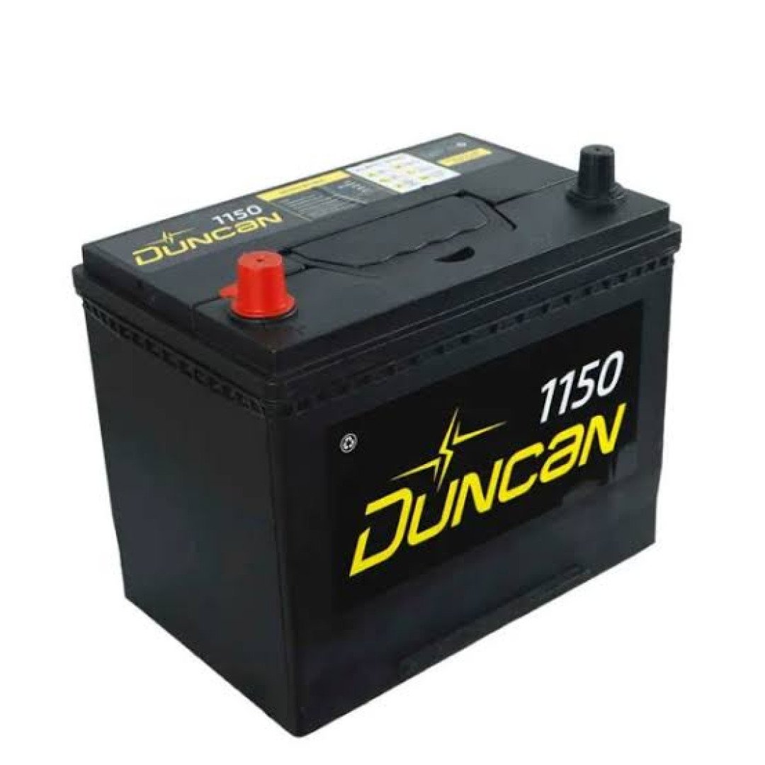 Batería Duncan 27-1150 para carro en Bogotá