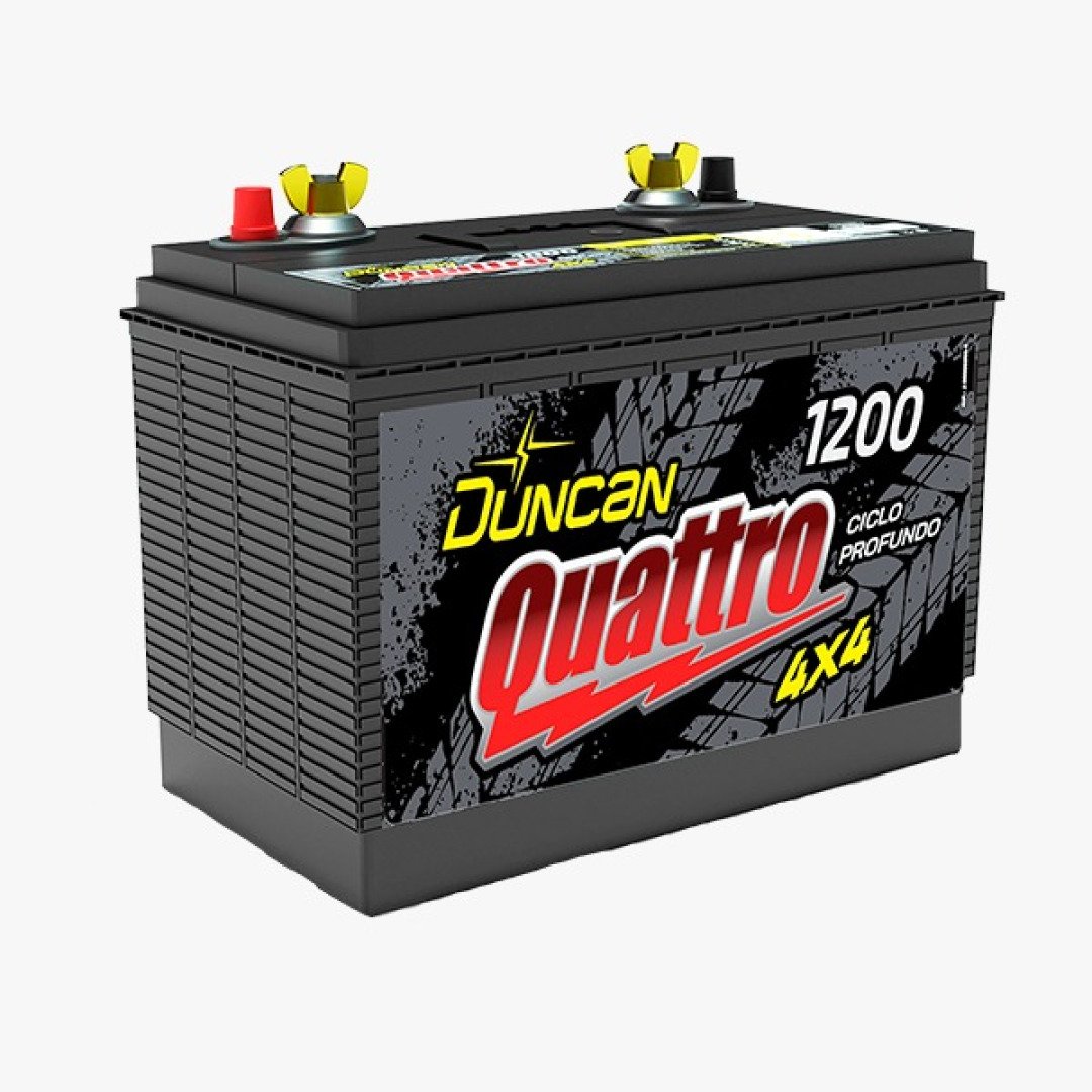Batería Duncan 27-1200 para carro en Bogotá