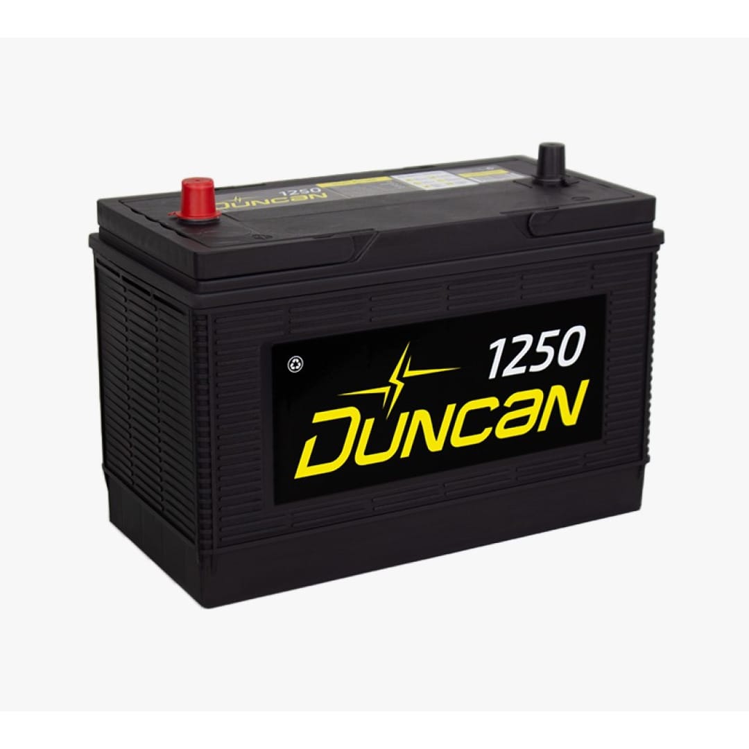 Batería Duncan 30H-1250 para carro en Bogotá