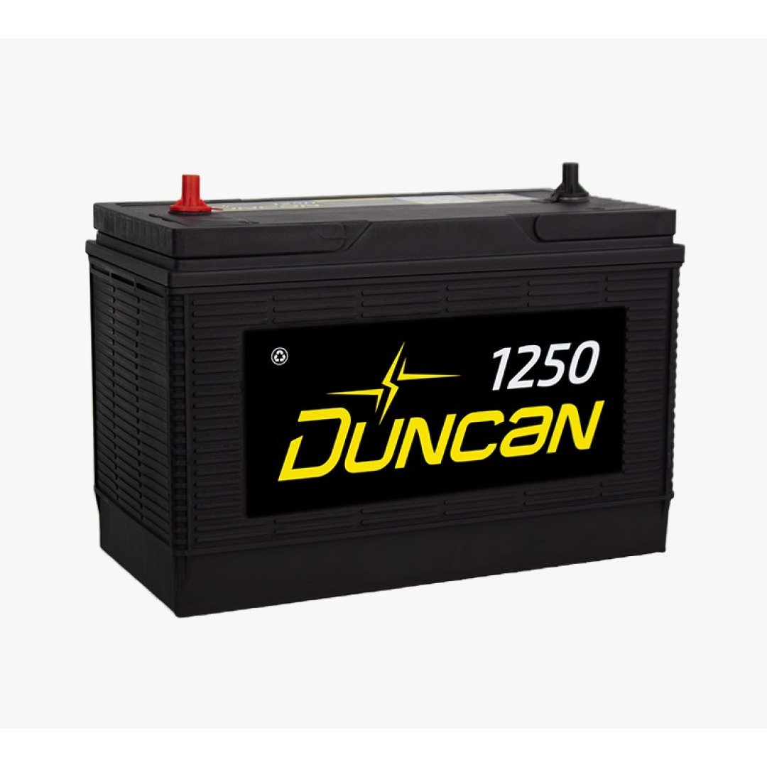 Batería Duncan 31-1250 para carro en Bogotá