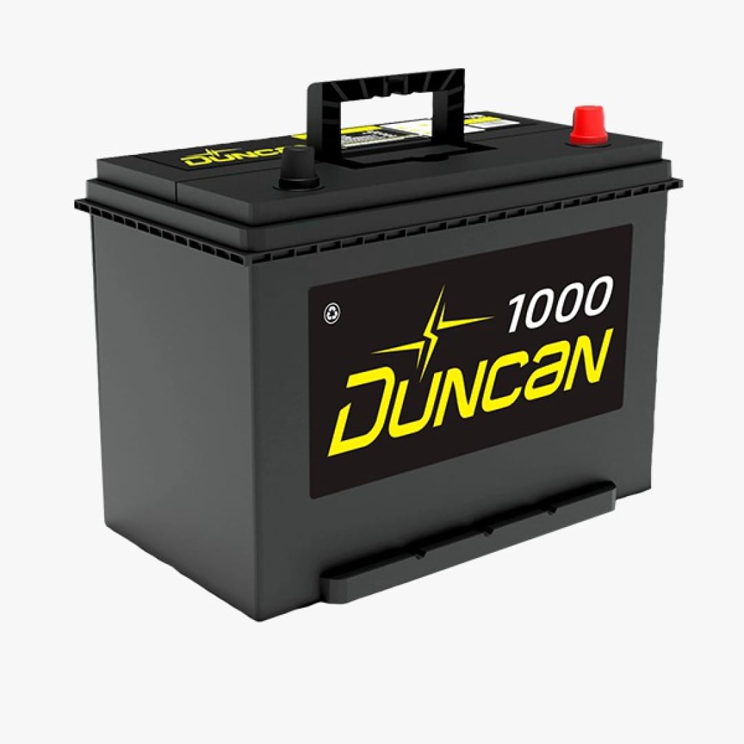 Batería Duncan 34-1000 para carro en Bogotá