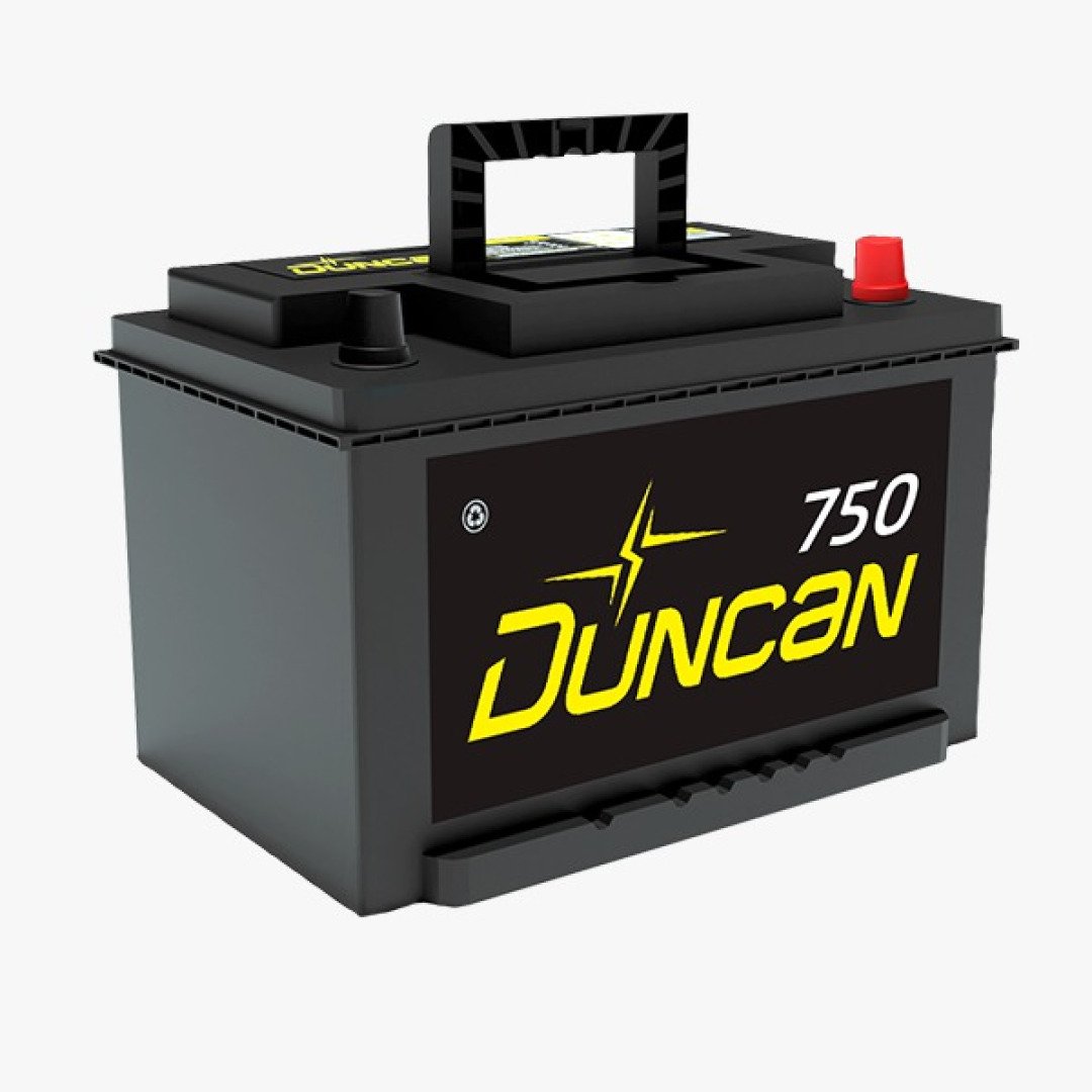 Batería Duncan 36-750 para carro en Bogotá