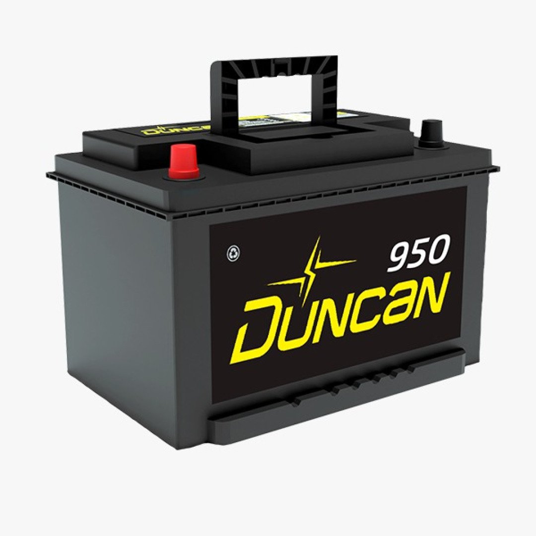 Batería Duncan 42-950 para carro en Bogotá