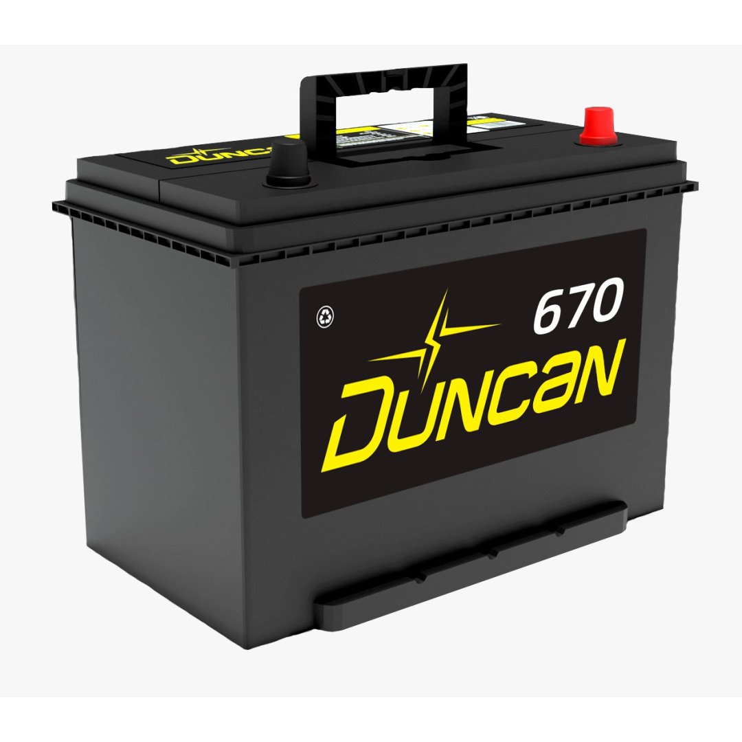 Batería Duncan NS40-670 para carro en Bogotá