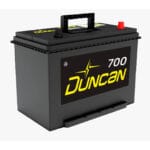 Batería Duncan NS40-700 para carro en Bogotá