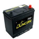 Batería Duncan NS60-750 para carro en Bogotá