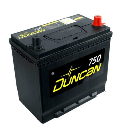 Batería Duncan NS60-750 para carro en Bogotá