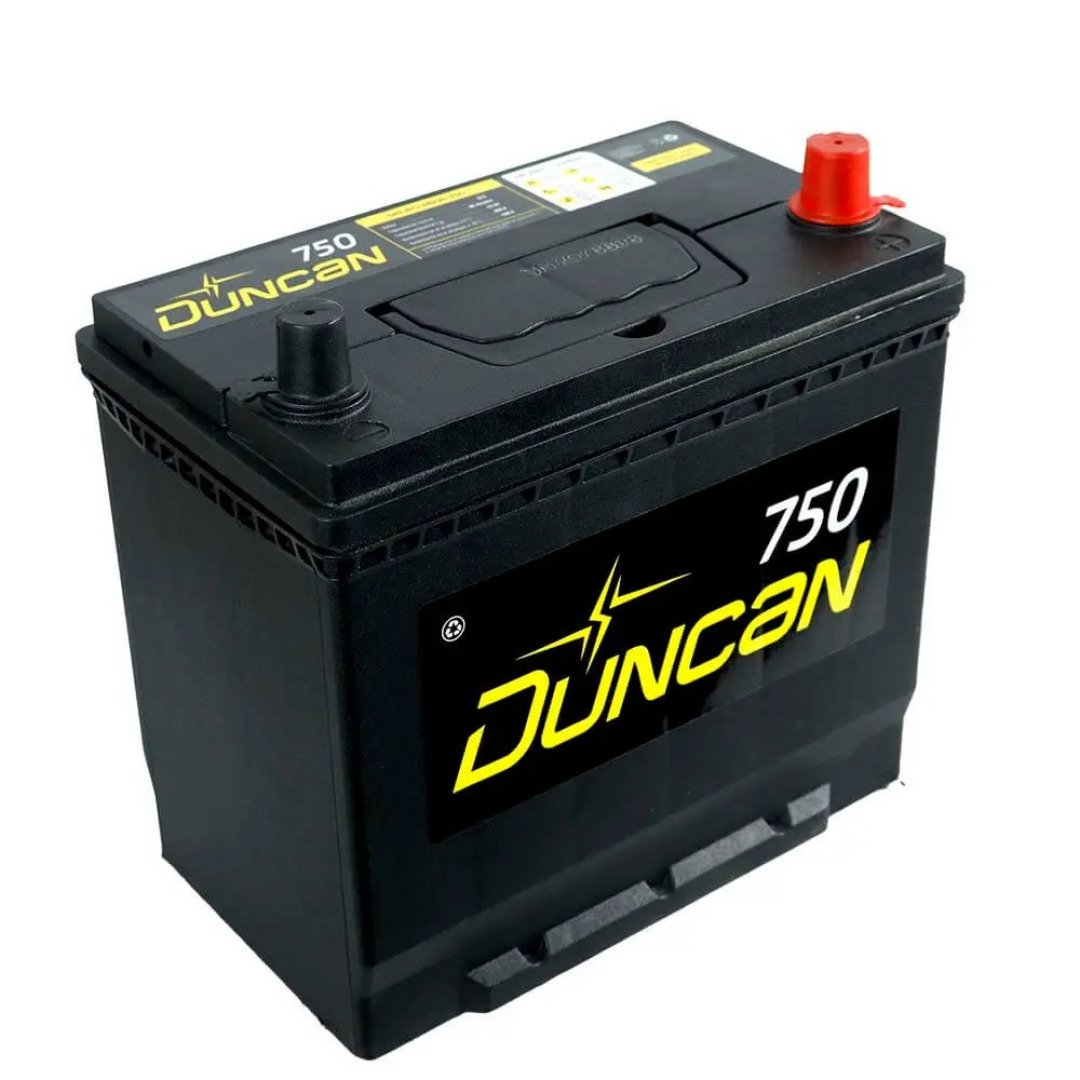 Batería Duncan NS60-750 para carro en Bogotá