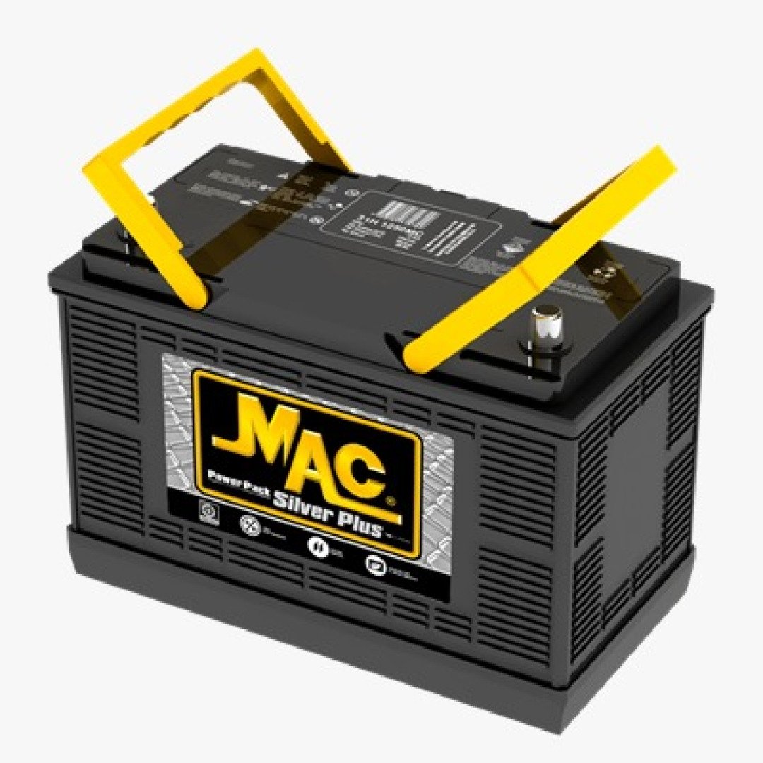 Batería Mac Silver 30H-1250 para carro en Bogotá