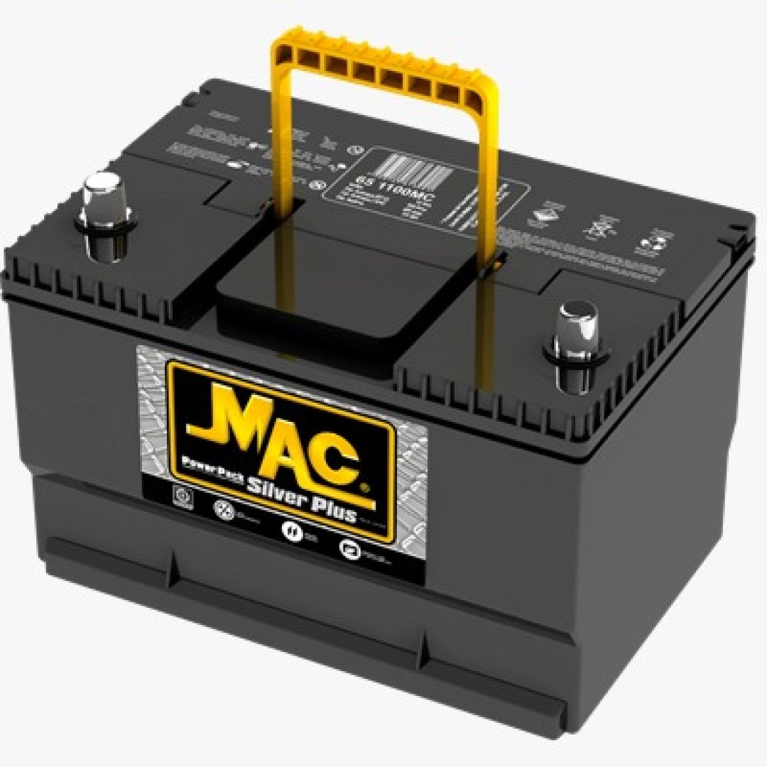 Batería Mac Silver 65-1250 para carro en Bogotá