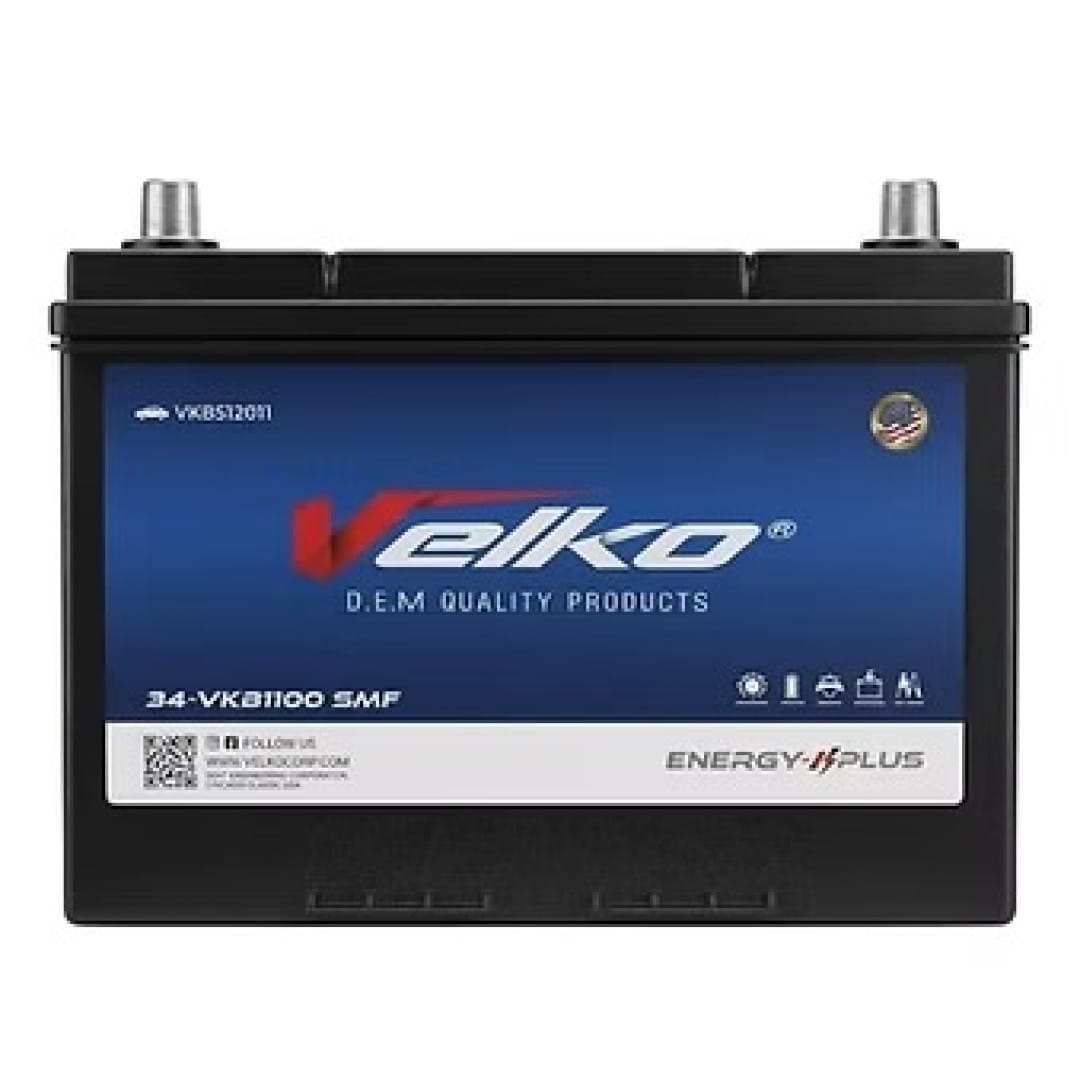 Batería Velko 34-1100 para carro en Bogotá