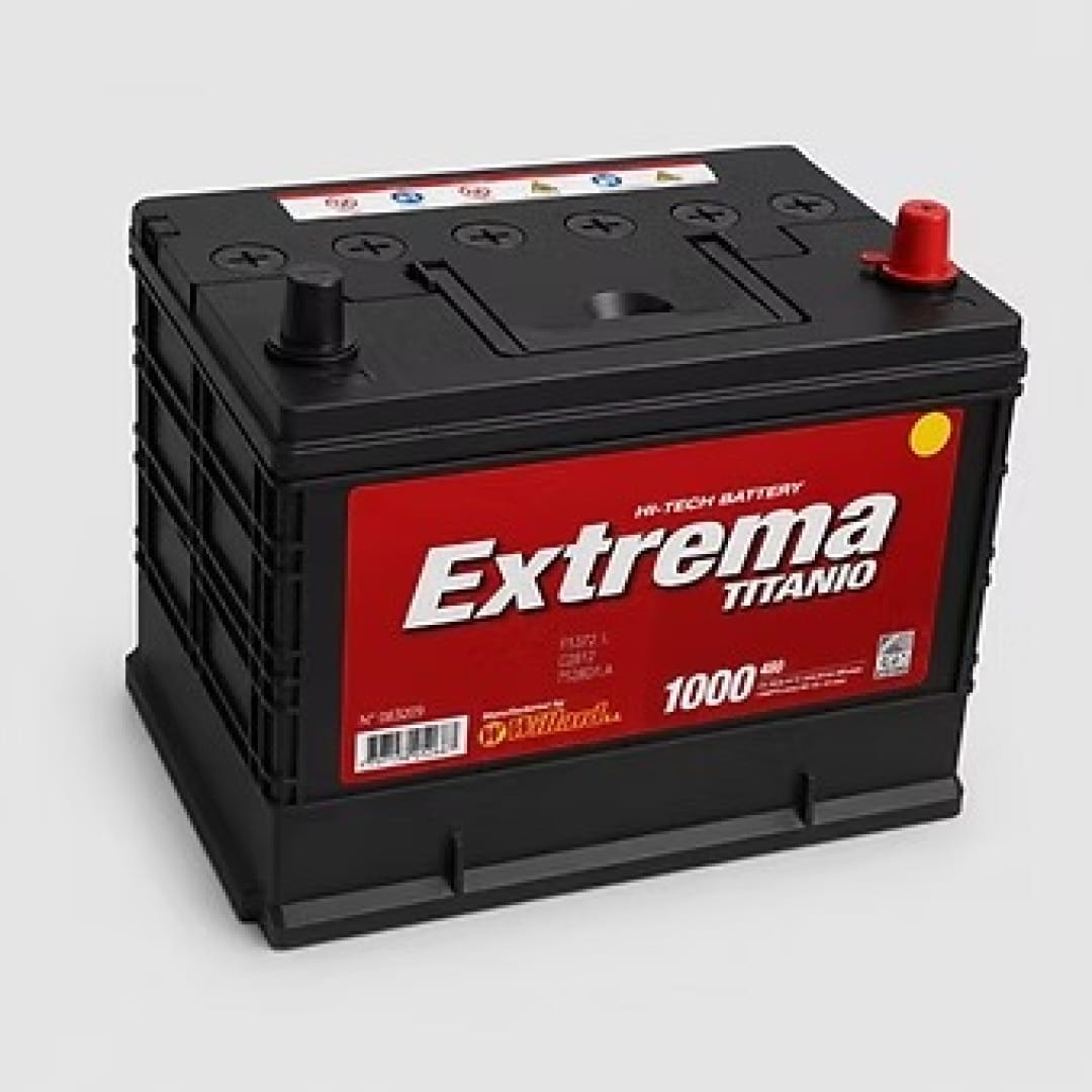 Batería Willard ExtremaTitanio 34-1000 para carro en Bogotá