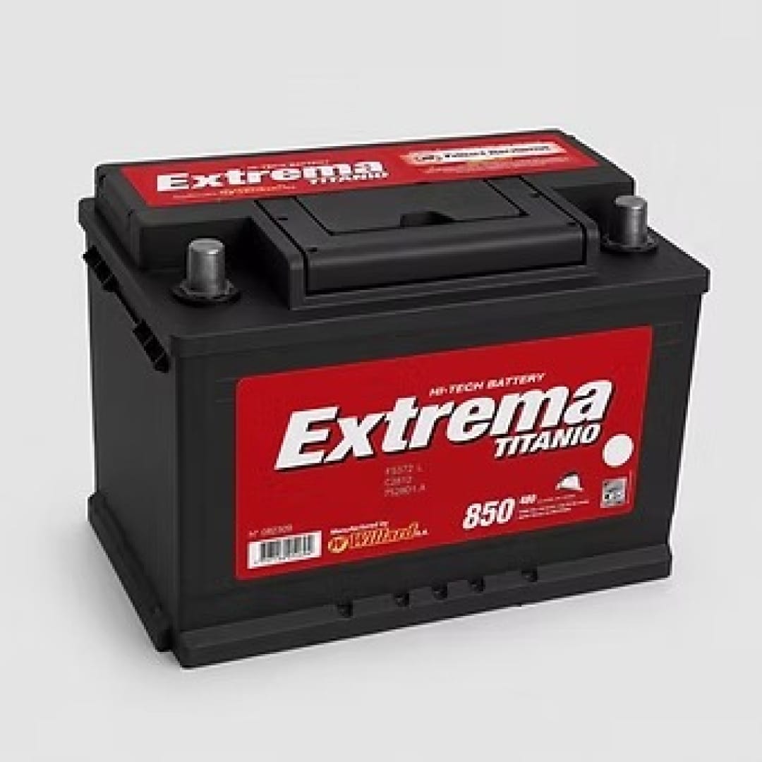 Batería Willard ExtremaTitanio 42-850 para carro en Bogotá