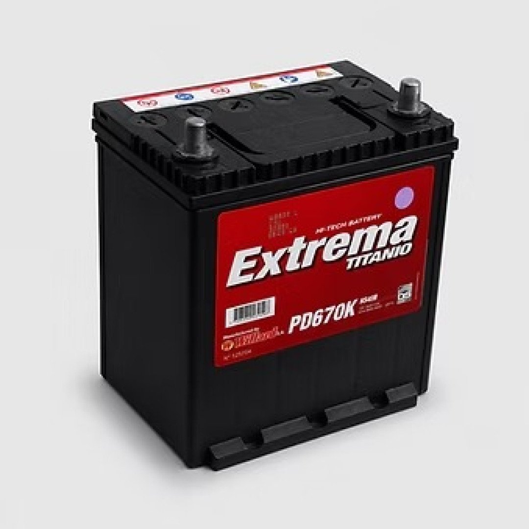 Batería Willard ExtremaTitanio NS40-670 para carro en Bogotá
